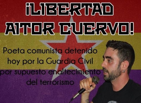 Aitor Cuervo Taboada atxilotu dute