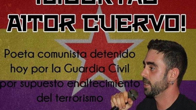 Aitor Cuervo Taboada atxilotu dute