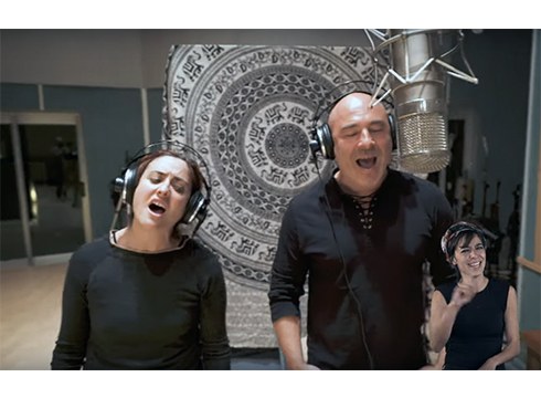 Aitor Gorosabelek eta Miren Narbaizak ‘Mundu berri bat guztiontzat’ egitasmoan parte hartu dute