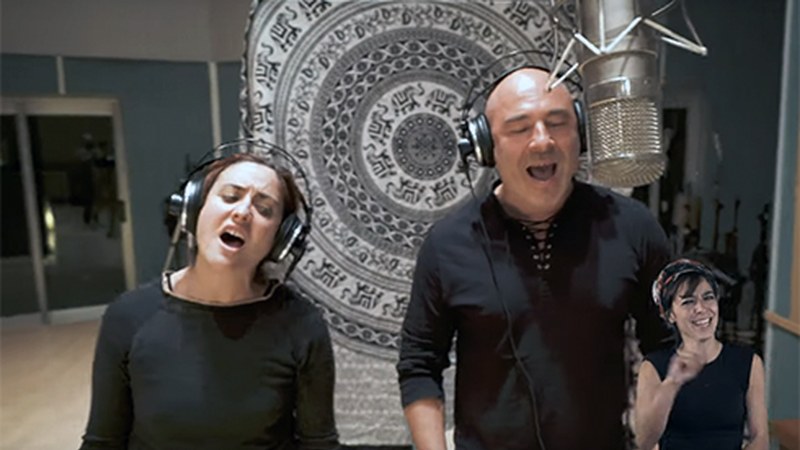 Aitor Gorosabelek eta Miren Narbaizak ‘Mundu berri bat guztiontzat’ egitasmoan parte hartu dute