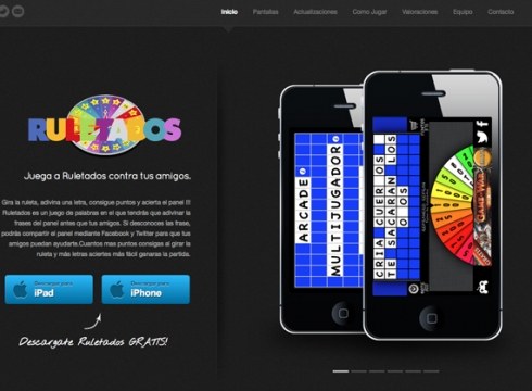 Aitor Gutierrez eibartarraren Ruletados aplikazioa Apple Storean