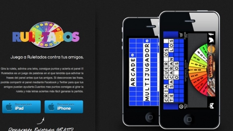Aitor Gutierrez eibartarraren Ruletados aplikazioa Apple Storean