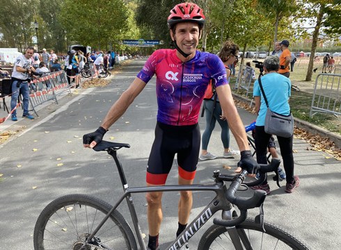 Aitor Hernandez ermuarra garaipen bikoitza lortu du asteburuko ziklo-kros probatan