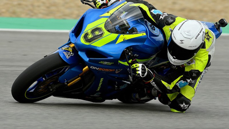 Aitor Montero pilotoa azpitxapeldun geratu da SBK 1000 mailan