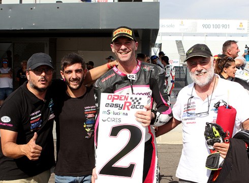 Aitor Monterok bigarren postua lortu zuen Jarama zirkuituko denboraldiko lehen proban