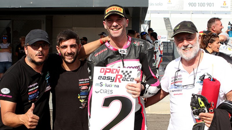 Aitor Monterok bigarren postua lortu zuen Jarama zirkuituko denboraldiko lehen proban