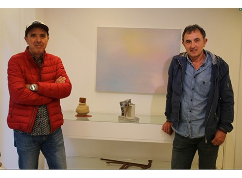 Aitor Sarasketak erakusketa zabaldu du Soraluzen