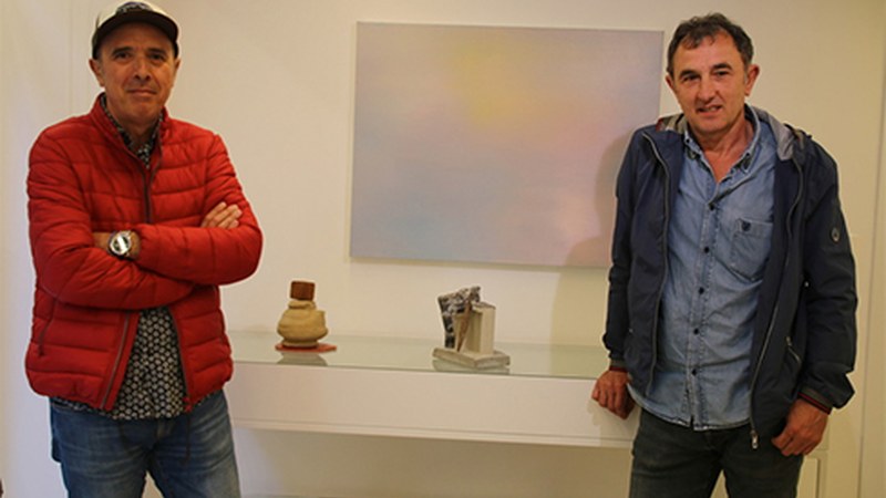 Aitor Sarasketak erakusketa zabaldu du Soraluzen