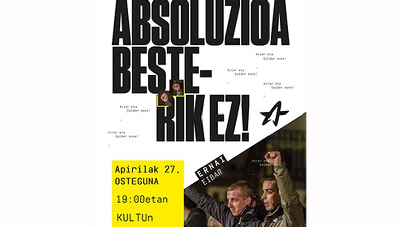 Aitor Zelaia eta Galder Barbado gazteen auzia dela eta, asanblada irekia egingo da bihar Kultun