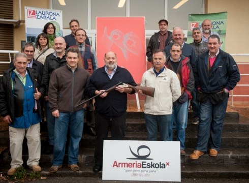 Aitor Zubillagak irabazi zuen Armeria Eskolako Sari Nagusia Arraten