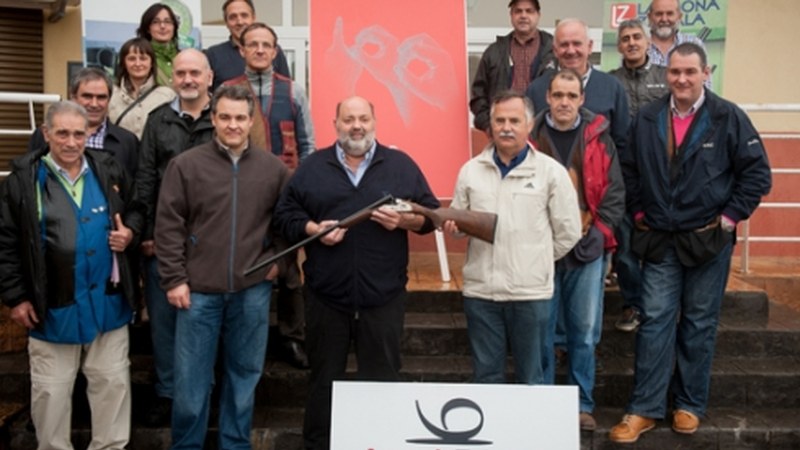 Aitor Zubillagak irabazi zuen Armeria Eskolako Sari Nagusia Arraten