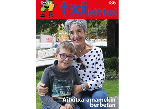 Aitxitxa-amama eta biloben arteko elkarrizketak argitaratuko ditugu Txikitto aldizkarian