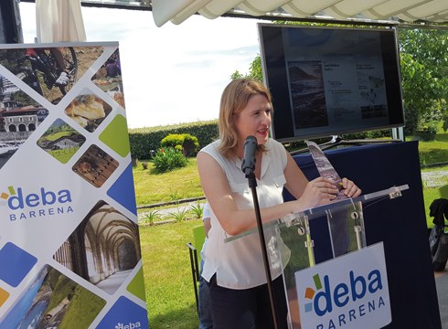 Aitziber Cortazar (Debegesako turismo burua): “Gure eskualdean turismo-eskaintza propioa eta kalitatezkoa daukagu”