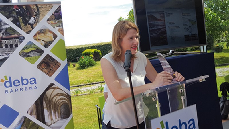 Aitziber Cortazar (Debegesako turismo burua): “Gure eskualdean turismo-eskaintza propioa eta kalitatezkoa daukagu”