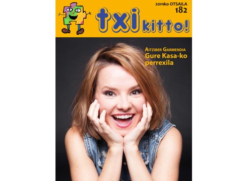 Aitziber Garmendia, Gure Kasa-ko Zuriñe, Txikitto!-ko protagonistetako bat