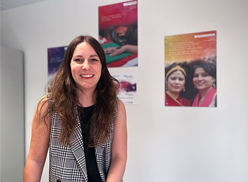 Aitziber Salazar: “Eibarrera datozenen ezagutzak kalera ateratzea eta elkarbizitza sustatzea nahiko genuke”