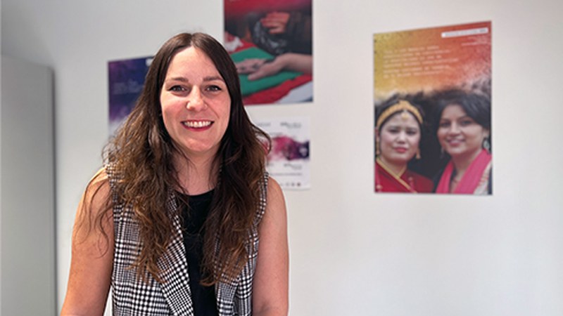 Aitziber Salazar: “Eibarrera datozenen ezagutzak kalera ateratzea eta elkarbizitza sustatzea nahiko genuke”