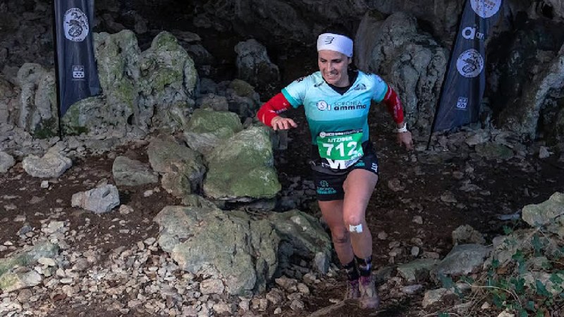 Aitziber Urkiola bikain aritu da Euskadiko Trail Txapelketan