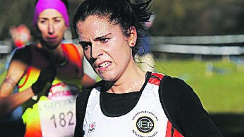 Aitziber Urkiola hirugarren izan zen Euskadiko Trail txapelketan