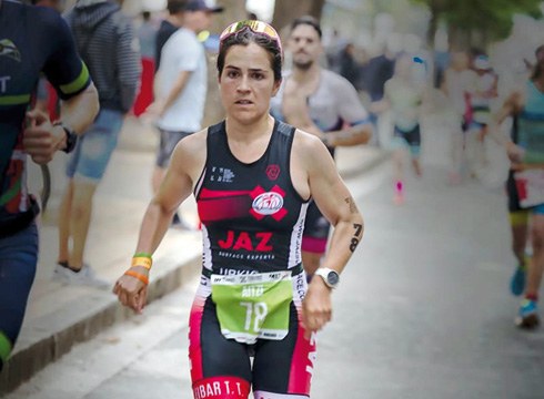 Aitziber Urkiolak Mutrikuko Herri-krosa bereganatu zuen aurreko asteburuan