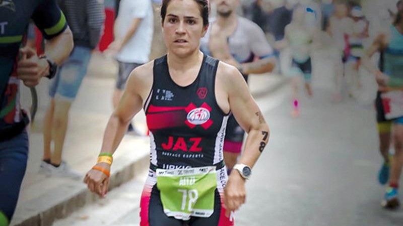 Aitziber Urkiolak Mutrikuko Herri-krosa bereganatu zuen aurreko asteburuan