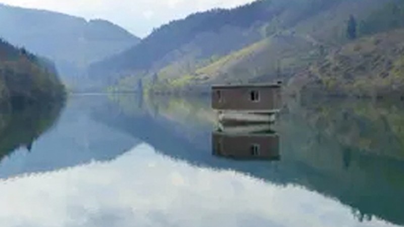 Aixolako urtegia %95ean dago beteta