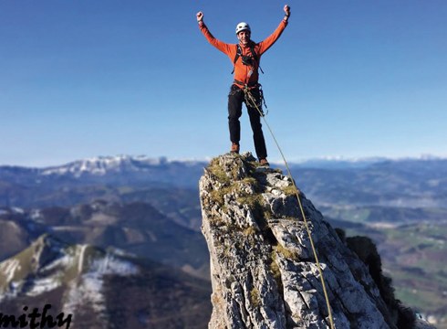 "Aizkorri, neguko altxorra" hitzaldia eskainiko du datorren astean Xabi Mujika “Smithy"-ek Portalean (elkarrizketa)