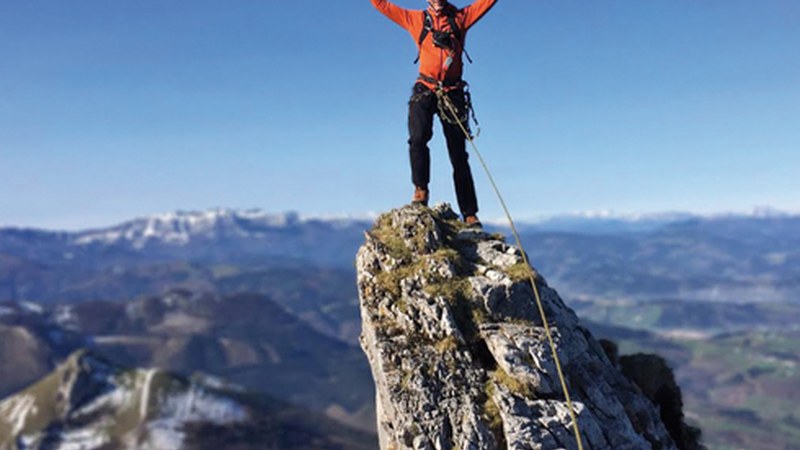 "Aizkorri, neguko altxorra" hitzaldia eskainiko du datorren astean Xabi Mujika “Smithy"-ek Portalean (elkarrizketa)