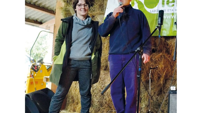 AIZPEA IZAGIRRE (Sosola baserria): “Motibaziorik handiena jendeak zure produktua estimatzen duela ikustea da”