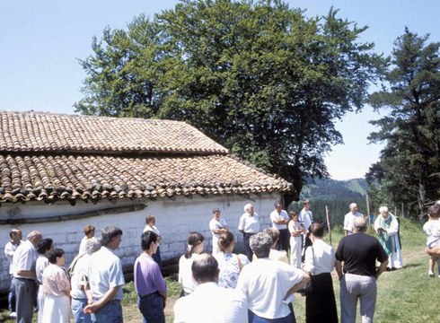 Akondiako konjurua egingo da domekan San Pedro ermitan