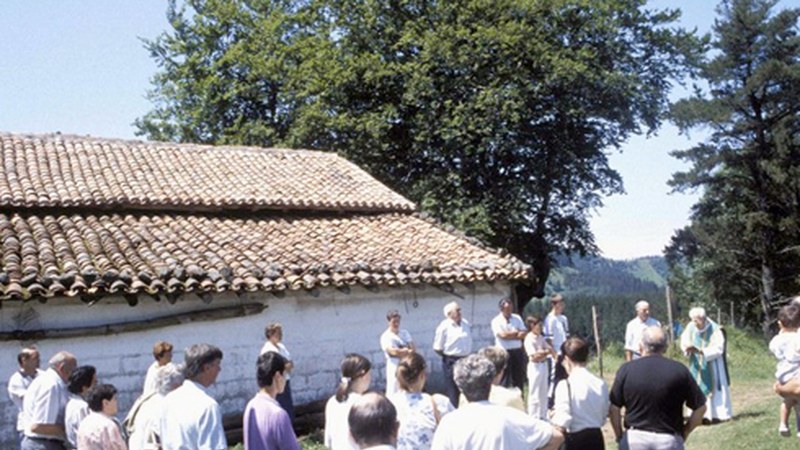 Akondiako konjurua egingo da domekan San Pedro ermitan