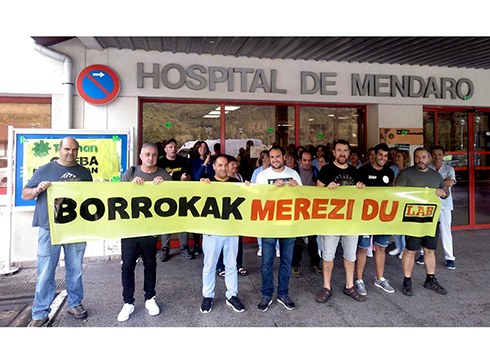 Akordioa lortu dute Tecman enpresan, 105 egun greban eman eta gero