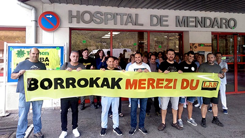 Akordioa lortu dute Tecman enpresan, 105 egun greban eman eta gero