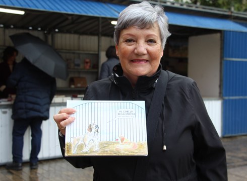 "Al cobijo de la encina" ipuina aurkezteko du Carmen Piriz eibartarrak Andretxean