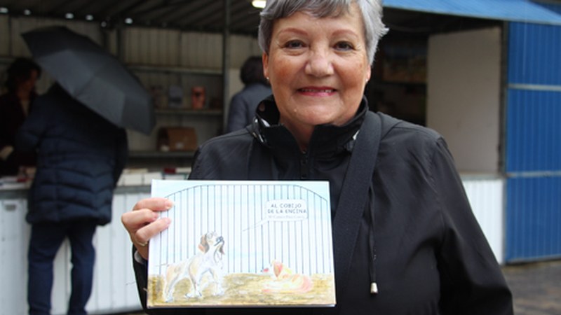 "Al cobijo de la encina" ipuina aurkezteko du Carmen Piriz eibartarrak Andretxean