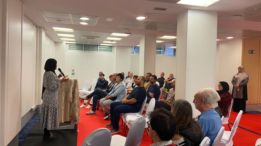 Al Fitrah topagunea zabaldu dute Urkizun