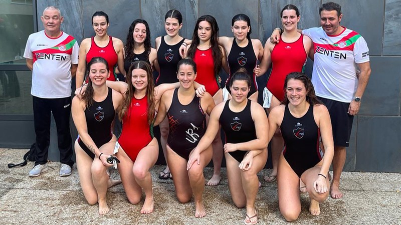 Alaitz Ibarrola waterpolistak Bordeleko Union Saint Brunorekin fitxatu du