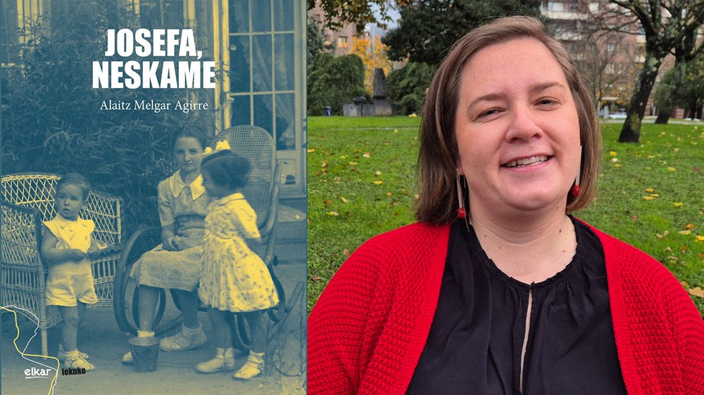 Alaitz Melgar Agirre izango da “Idazlearekin harixa emoten” irakurketa klubaren lehen idazlea