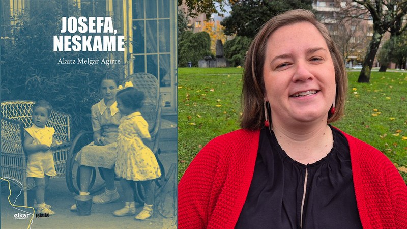 Alaitz Melgar Agirre izango da “Idazlearekin harixa emoten” irakurketa klubaren lehen idazlea