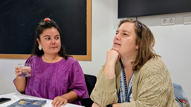 Alaitz Melgarrek ireki du Harixa Emoten irakurle-taldearen ikasturtea