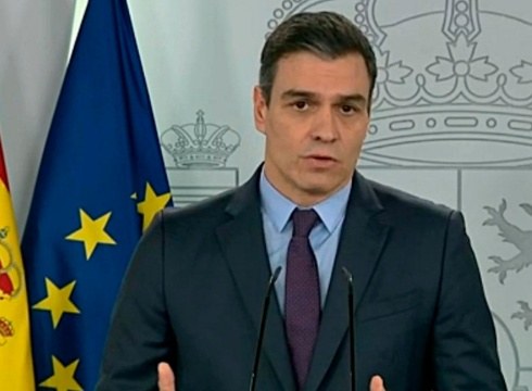 Alarma egoera maiatzaren 10era arte luzatzeko eskatuko du Sanchezek