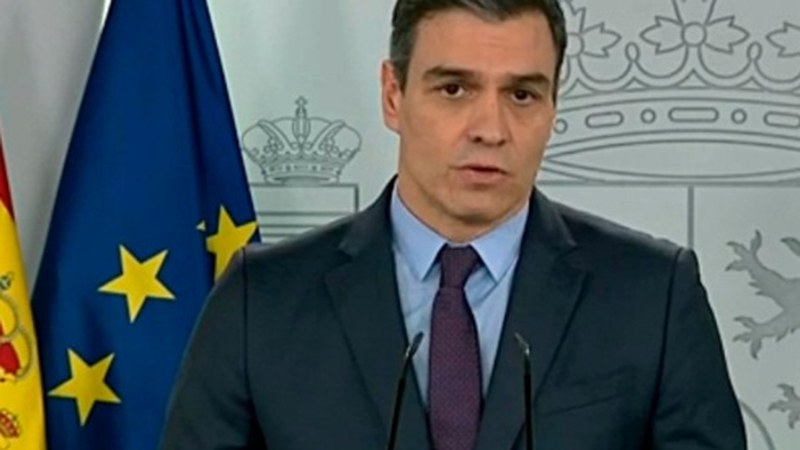 Alarma egoera maiatzaren 10era arte luzatzeko eskatuko du Sanchezek