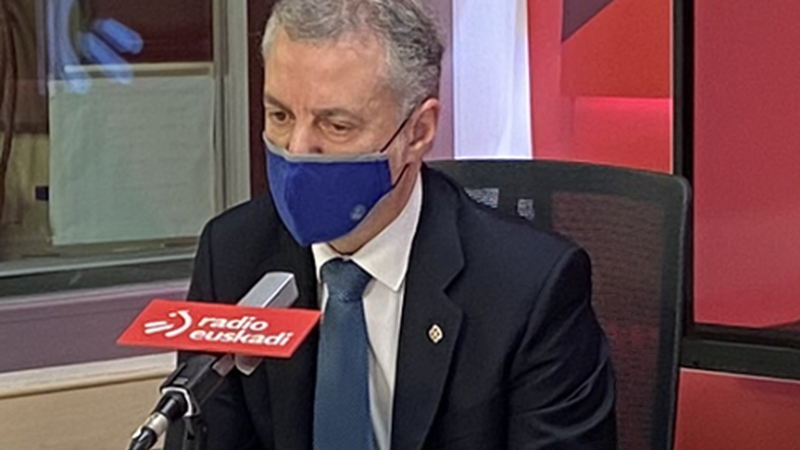 Alarma egoera mantentzea beharrezkoa dela uste du Urkulluk