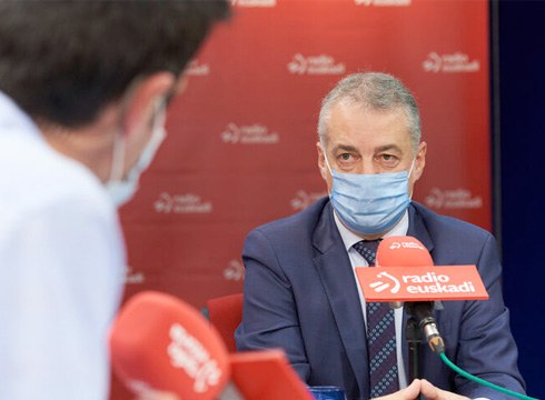 Alarma egoerarik gabe egungo neurriei eusteko lege dekretua onartuko du Urkulluk