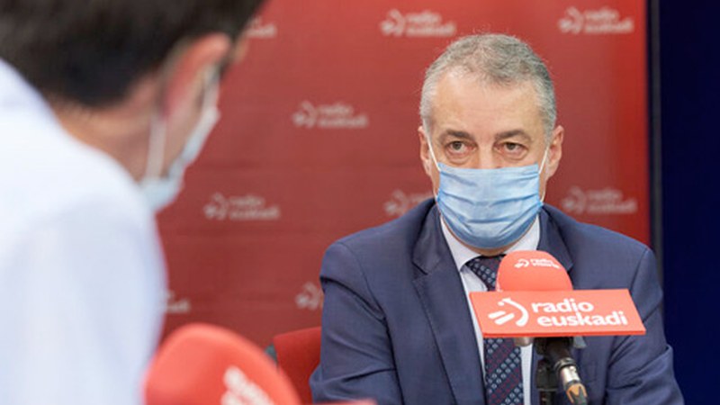 Alarma egoerarik gabe egungo neurriei eusteko lege dekretua onartuko du Urkulluk