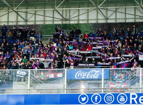 Albacete-Eibar partidurako 100 sarrera 15 eurotan salgai