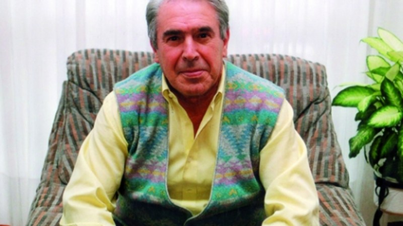 Alberto Albistegi zinegotziaren aita hil da