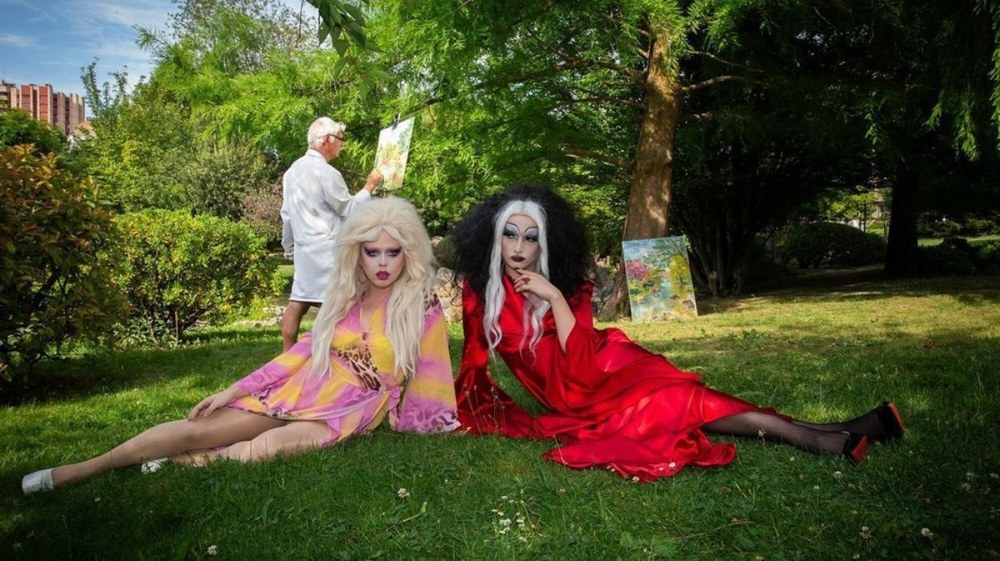 Albina Stardust & Divina Comedia bikoteak drag ikuskizuna eskainiko du bihar gauean Untzagan