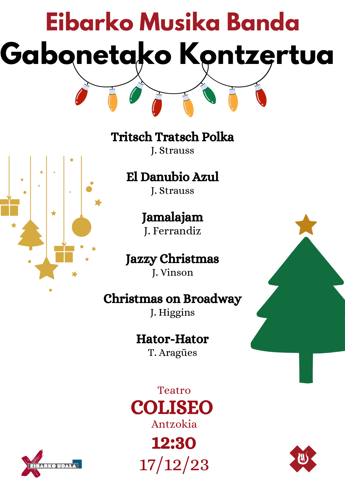 Teatro COLISEO Antzokia 12:30 17/12/23