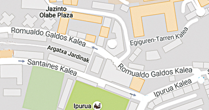 Romualdo Galdos mapa
